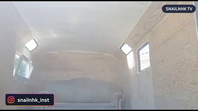 Дом на колёсах своими руками в кунге зила 130 /#3 смотреть онлайн