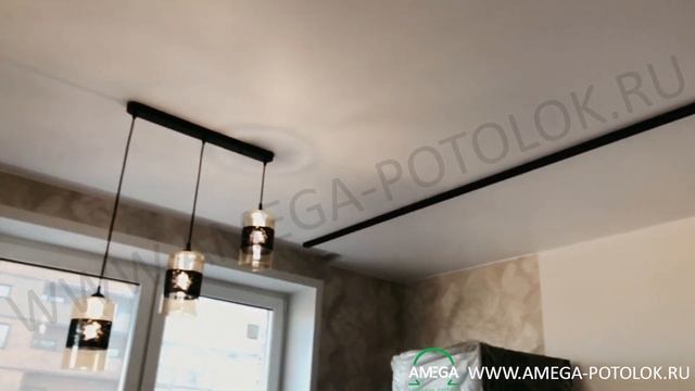 AMEGA - натяжные потолки г. Саранск смотреть онлайн