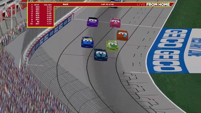 Disney Cars Race To The Piston Cup Season Five NR2003 5/10 смотреть онлайн