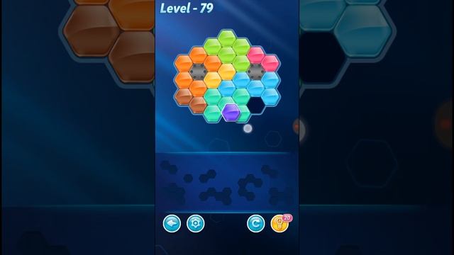 Block Hexa Puzzle Expert Level 79 Walkthrough