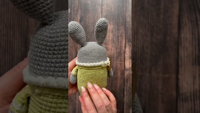 Зайка Соня #амигуруми #игрушкикрючком #вязаниеигрушек смотреть онлайн