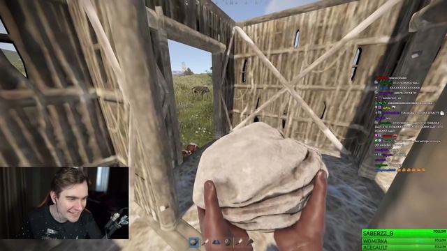 БРАТИШКИН БЕГАЕТ ОТ ЗАПРЕТОК И СТРИМСНАЙПЕРОВ В РАСТЕ смотреть онлайн