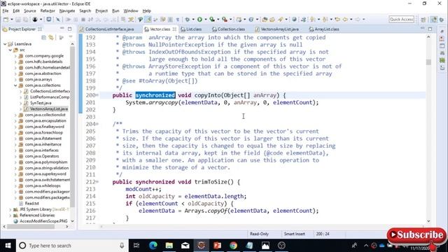 4. Vector vs Array list in Java