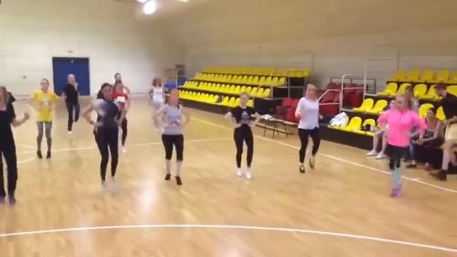 Региональный лагерь тренеров Москва 2017, Гюльнара Демержи клуб Тотус, тренер Анна Юдина рок-н-ролл смотреть онлайн