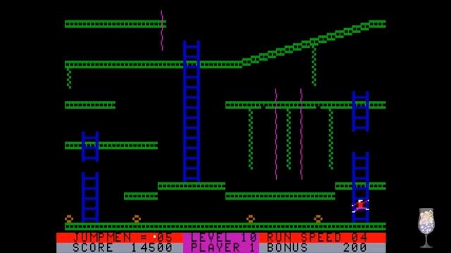 MS-DOS Crypt - Jumpman Lives! смотреть онлайн