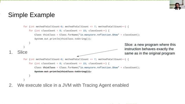Improving GraalVM Reflection File Generation — The 2022 Graal Workshop at CGO смотреть онлайн