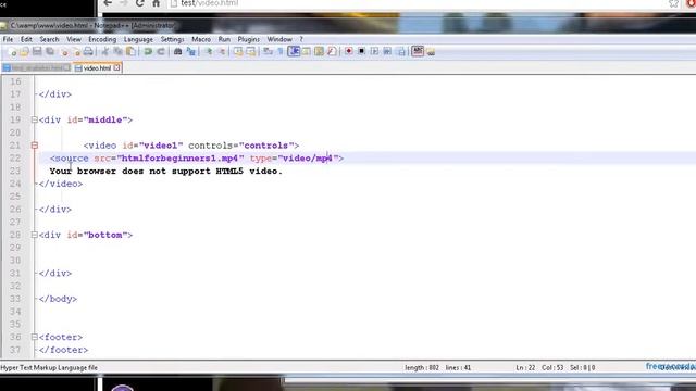 html and php programming making a web video player смотреть онлайн