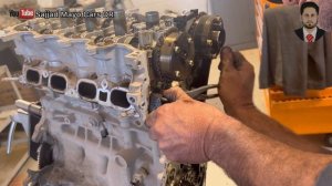 1NR Engine Removal And Disassembly || Why Does My Car Lose Engine Oil Of Toyota Yaris