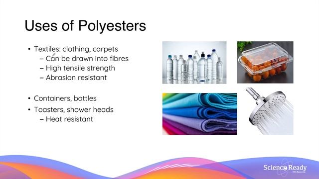 Condensation Polymers Crash Course: Polyesters and Polyamides // HSC Chemistry смотреть онлайн