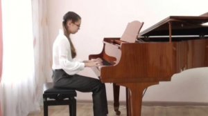 Чернакова Елизавета К.А. Лешгорн "Этюд" соч. №65 №2 D-dur