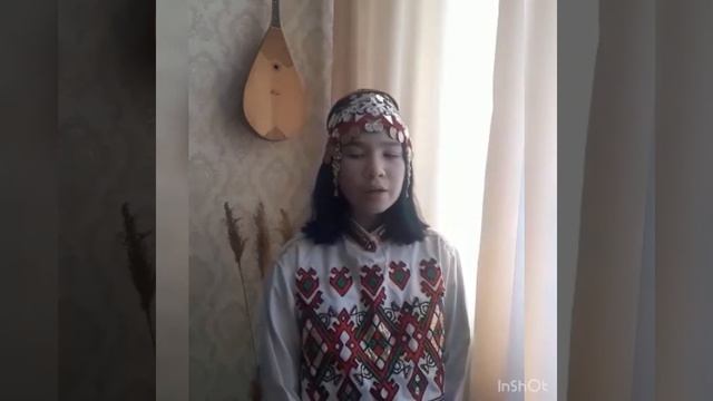 казахская песня "Ты зрачок глаз моих" смотреть онлайн