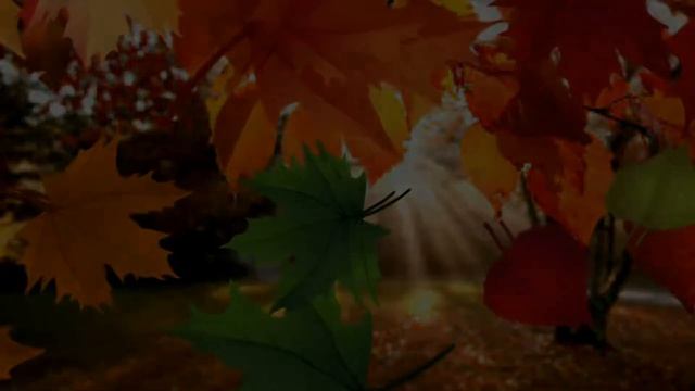 Футаж "Күз" смотреть онлайн