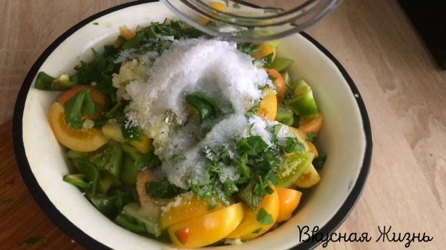 Маринованные ЗЕЛЕНЫЕ ПОМИДОРЫ! Что приготовить из зеленых помидор.