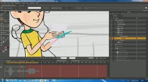 Пример работы с анимацией в Moho