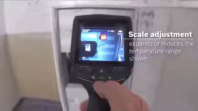 GTC 400 C Professional Heat and Cold Detector смотреть онлайн