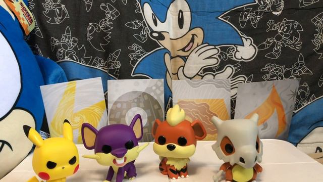 Angry Pikachu and more Pokemon Funko Pops! Growlithe, Cubone and Rattata Unboxing смотреть онлайн