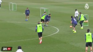 El Madrid sigue preparando el duelo de Vigo sin Modric - AS.com