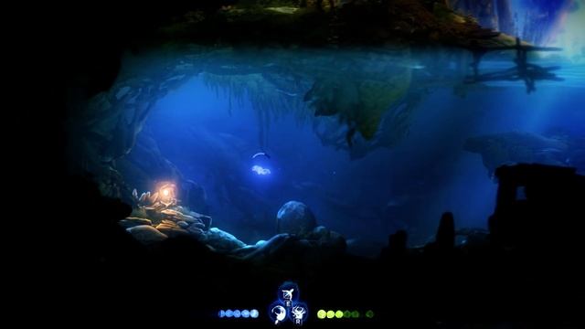 The Wellspring All Spirit Lights Locations Ori and the Will of the Wisps смотреть онлайн