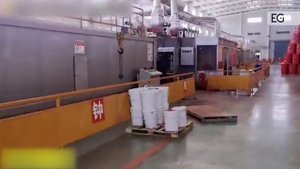 Автоматическая линия для производства и окрашивания бочек TrintFAR-10