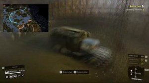 SnowRunner Испытание Волчьи топи