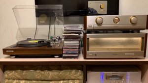 Pioneer PL-1250, фонокорректор EAR-834P и топовый усилитель Technics SU-C7000 / SE-A7000