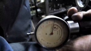 ГАЗ 53 Промерка блока нутромером