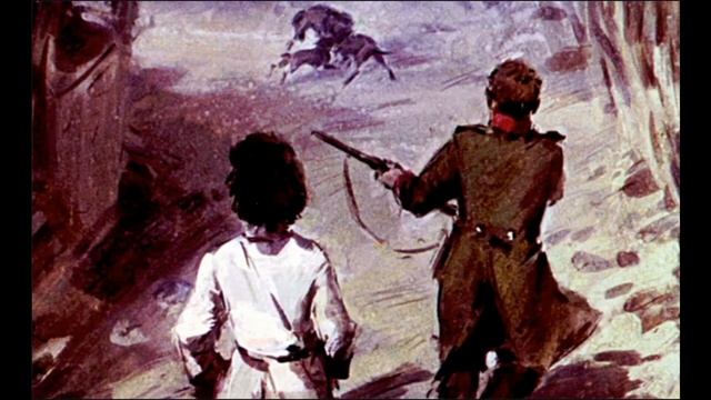 Рассказ Л.Н.Толстого "Булька и волк" смотреть онлайн