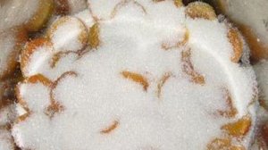 Варенье из абрикосов дольками