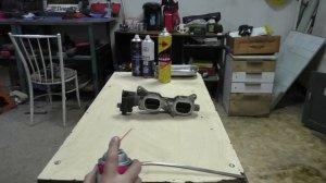 Тест очистителей дроссельной заслонки