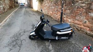 NIU NQI GTS PRO electric | First Ride