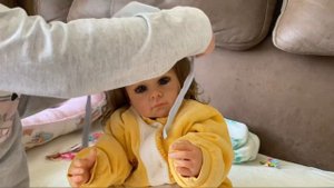 VLOG Прогулка с реборном в коляске ? обзор на коляску для реборна ? Day with reborn baby