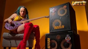 Mohini Dey X Markbass Amps