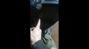 Забивается льдом полость между рамой и гусеницей снегохода буран-возможное решение.