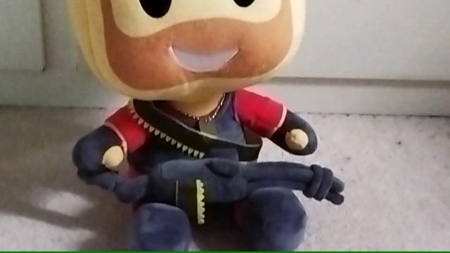 обзор игрушки плюшевый миниганер tds, Plushie Minigunner toy tds смотреть онлайн