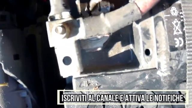 Sostituzione fai da te batteria auto scarica su Fiat Panda 1.3 MultiJet 169 смотреть онлайн