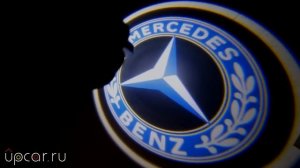 Беспроводная подсветка дверей с логотипом