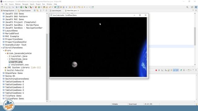 ScrollPane | JavaFX GUI Tutorial for Beginners
