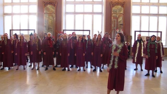 Михаил Серков "Зимняя рапсодия" (Молодежный хор Рондо, Санкт-Петербург)