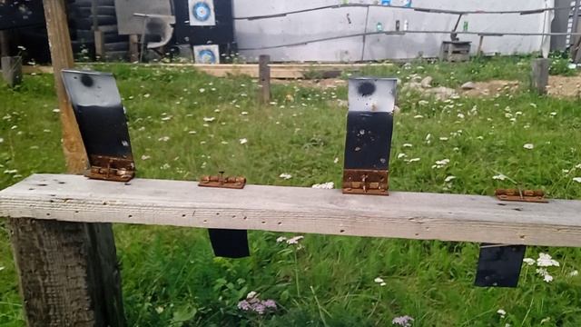 Мишени из мебельных петель