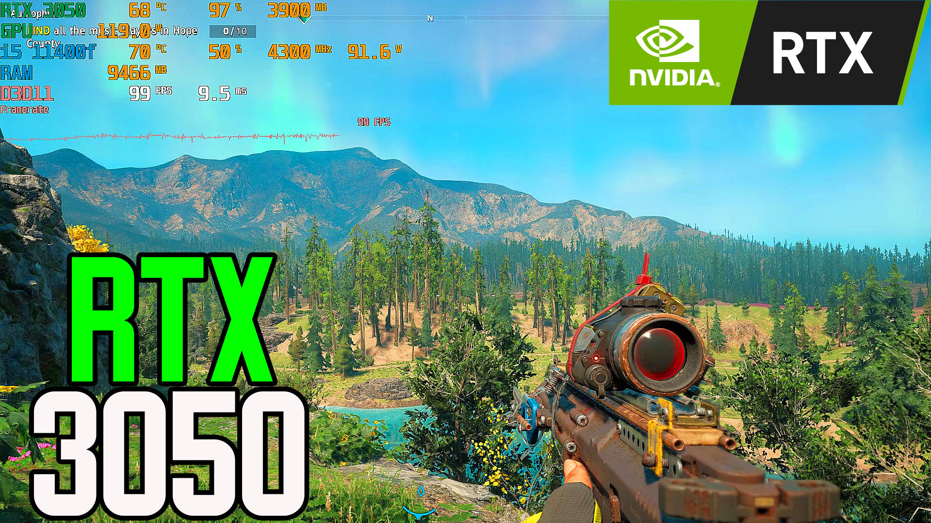 Rtx 3050 rust фото 8