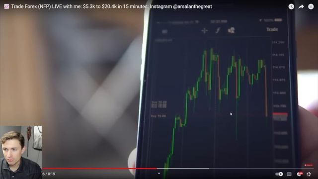 TRADER REACTS: Forex Trader Goes ALL-IN on NFP News Release... смотреть онлайн