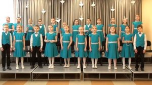 Паучок (сл. Н. Пикулёвой, муз. Е.Попляновой) / Младший хор "Подснежник", ДМШ №15 г. Новосибирск