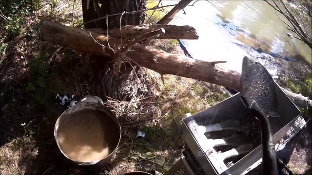 Золотая лихорадка "Гребем золото лопаткой" смотреть онлайн