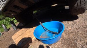 Mercedes-Benz ML500 ВОДА В КОРОБКЕ ! ! ! Полная замена масла в АКПП