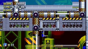 Sonic Mania - [Mod Showcase] - Modern Sonic v1.2 By Jerry Horton