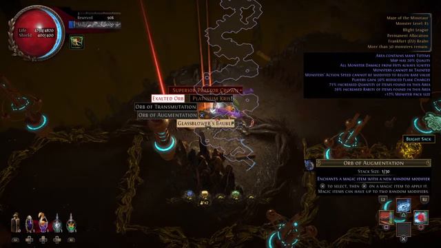 Path of Exile Coc Assassin 2 exalted orbs in 10 sekunds смотреть онлайн