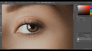 Retouch photo ll Как нарисовать ресницы в фотошопе