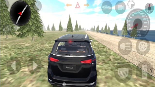 Indian Cars Simulator Game - Toyota Fortuner - Rohit Gaming Studio - Naresh Gameplay4