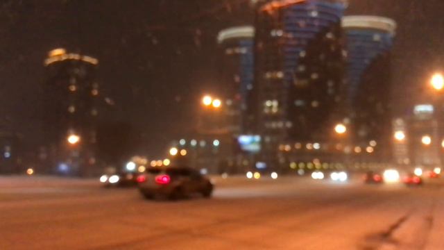 В Новосибирск пришла настоящая зима. Снегопад в Новосибирске 12.11.2020 г.
