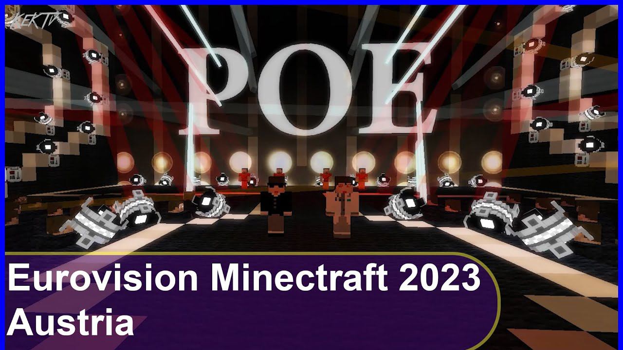 Eurovision Minecraft 2023 – Austria – Teya & Salena – Who The Hell Is Edgar?